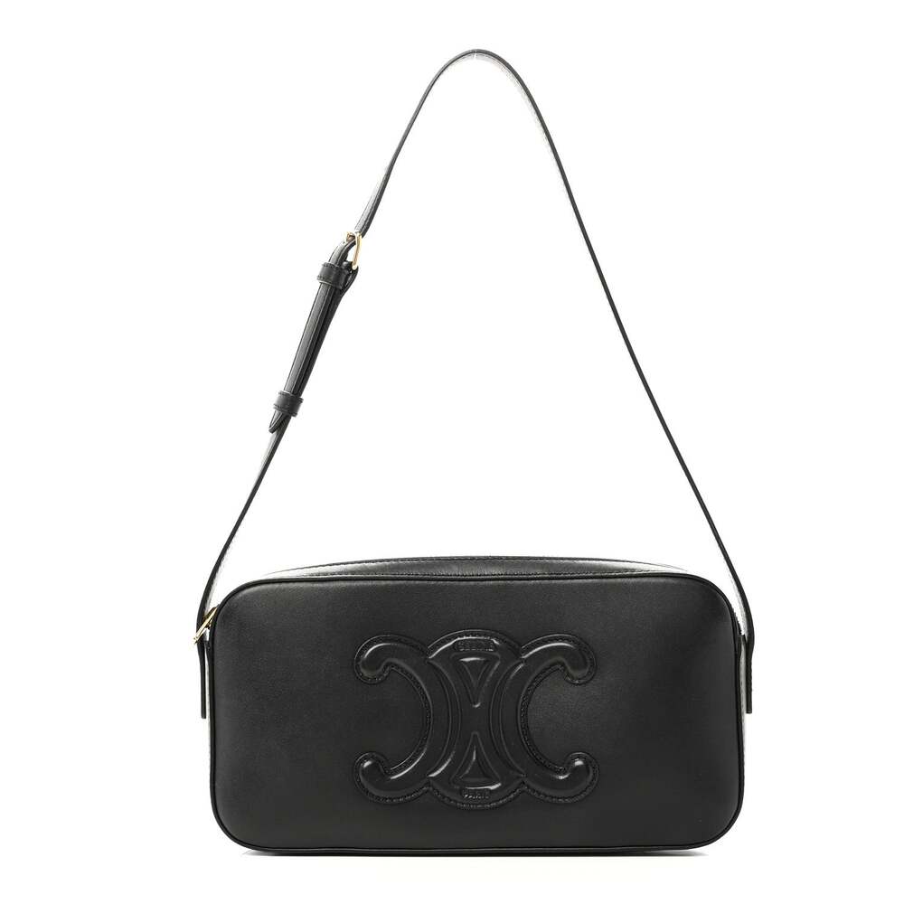 Celine Smooth Calfskin Cuir Triomphe #265128C13B